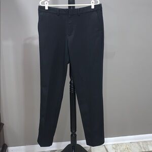 Dockers Performance Stretch Black Dress Pants Size 36/32